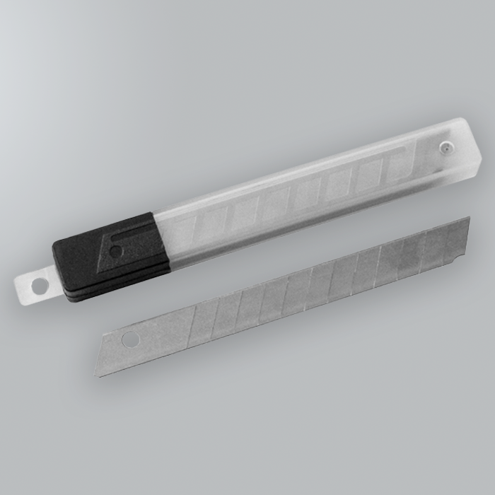 Spare blades - 9mm snap off (210-669) Spare blades - 9mm snap off (210-669)